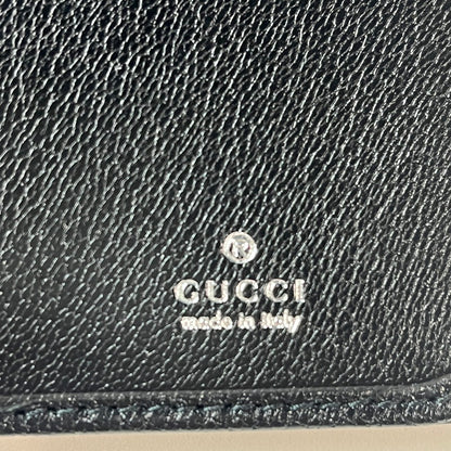 【中古美品】【レディース】 GUCCI グッチ GG キャンバス ロングウォレット 長財布 ブラック 876441 181-260904-SS-01-ichh 万代Net店