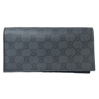 【中古美品】【レディース】 GUCCI グッチ GG キャンバス ロングウォレット 長財布 ブラック 876441 181-260904-SS-01-ichh 万代Net店