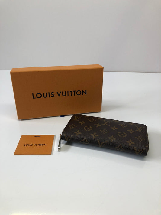 【現状渡し品】【レディース】 LOUIS VUITTON ルイヴィトン M60017 モノグラム ジッピーウォレット ラウンドファスナー 長財布 ロングウォレット (ICH) 179-260912-AS-1-hon カラー：モノグラム 万代Net店