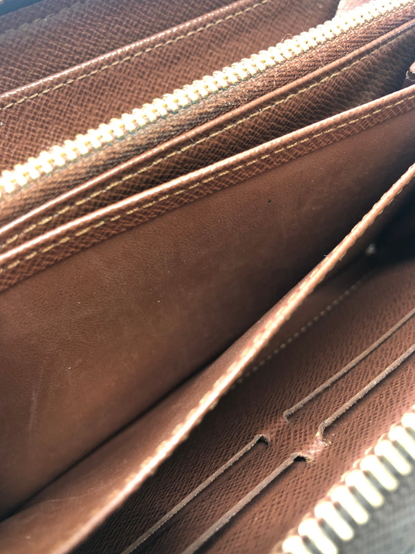【現状渡し品】【レディース】 LOUIS VUITTON ルイヴィトン M60017 モノグラム ジッピーウォレット ラウンドファスナー 長財布 ロングウォレット (ICH) 179-260912-AS-1-hon カラー：モノグラム 万代Net店