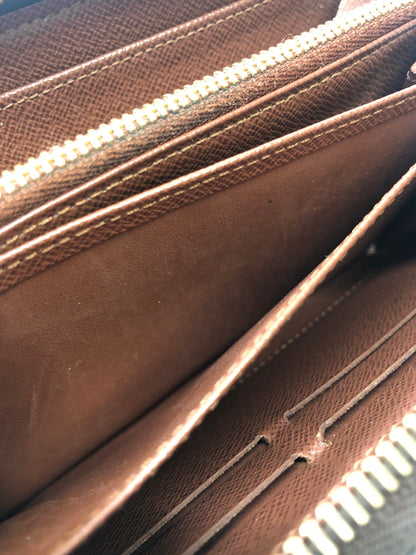 【現状渡し品】【レディース】 LOUIS VUITTON ルイヴィトン M60017 モノグラム ジッピーウォレット ラウンドファスナー 長財布 ロングウォレット (ICH) 179-260912-AS-1-hon カラー：モノグラム 万代Net店