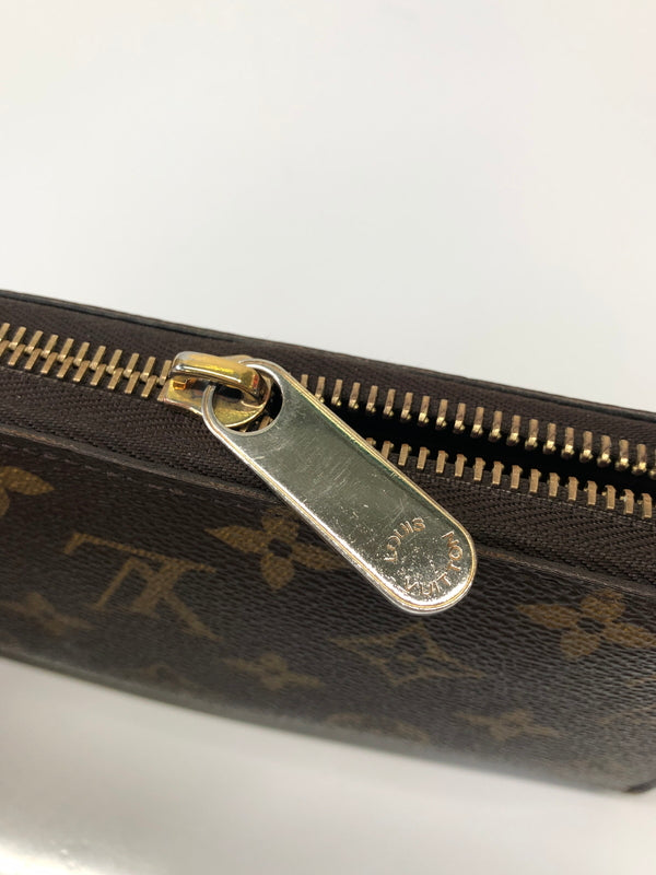 【現状渡し品】【レディース】 LOUIS VUITTON ルイヴィトン M60017 モノグラム ジッピーウォレット ラウンドファスナー 長財布 ロングウォレット (ICH) 179-260912-AS-1-hon カラー：モノグラム 万代Net店