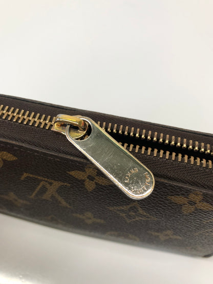 【現状渡し品】【レディース】 LOUIS VUITTON ルイヴィトン M60017 モノグラム ジッピーウォレット ラウンドファスナー 長財布 ロングウォレット (ICH) 179-260912-AS-1-hon カラー：モノグラム 万代Net店