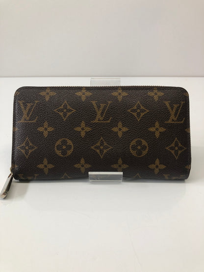 【現状渡し品】【レディース】 LOUIS VUITTON ルイヴィトン M60017 モノグラム ジッピーウォレット ラウンドファスナー 長財布 ロングウォレット (ICH) 179-260912-AS-1-hon カラー：モノグラム 万代Net店