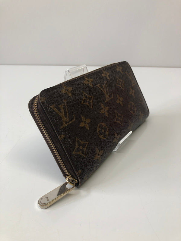 【現状渡し品】【レディース】 LOUIS VUITTON ルイヴィトン M60017 モノグラム ジッピーウォレット ラウンドファスナー 長財布 ロングウォレット (ICH) 179-260912-AS-1-hon カラー：モノグラム 万代Net店