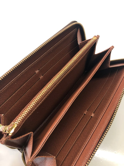 【現状渡し品】【レディース】 LOUIS VUITTON ルイヴィトン M60017 モノグラム ジッピーウォレット ラウンドファスナー 長財布 ロングウォレット (ICH) 179-260912-AS-1-hon カラー：モノグラム 万代Net店
