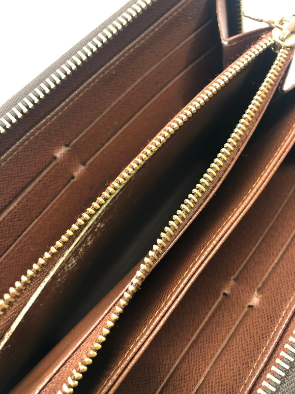 【現状渡し品】【レディース】 LOUIS VUITTON ルイヴィトン M60017 モノグラム ジッピーウォレット ラウンドファスナー 長財布 ロングウォレット (ICH) 179-260912-AS-1-hon カラー：モノグラム 万代Net店
