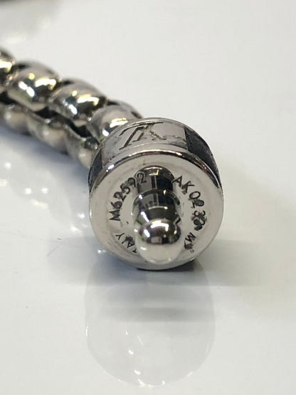【現状渡し品】【メンズ】 LOUIS VUITTON ルイヴィトン M62592 チェーン モノグラム エクリプス ブレスレット アクセサリー (ICH) 179-260912-AS-3-hon カラー：シルバー 万代Net店