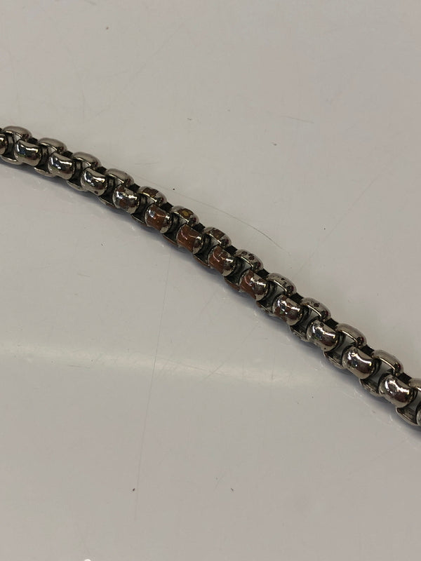【現状渡し品】【メンズ】 LOUIS VUITTON ルイヴィトン M62592 チェーン モノグラム エクリプス ブレスレット アクセサリー (ICH) 179-260912-AS-3-hon カラー：シルバー 万代Net店