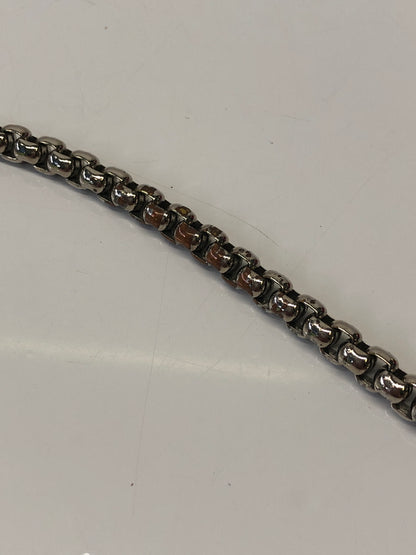 【現状渡し品】【メンズ】 LOUIS VUITTON ルイヴィトン M62592 チェーン モノグラム エクリプス ブレスレット アクセサリー (ICH) 179-260912-AS-3-hon カラー：シルバー 万代Net店