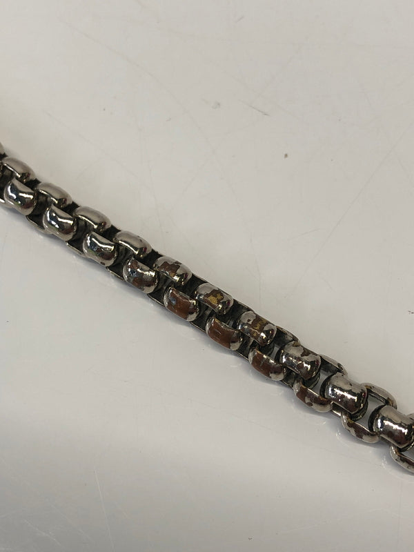 【現状渡し品】【メンズ】 LOUIS VUITTON ルイヴィトン M62592 チェーン モノグラム エクリプス ブレスレット アクセサリー (ICH) 179-260912-AS-3-hon カラー：シルバー 万代Net店
