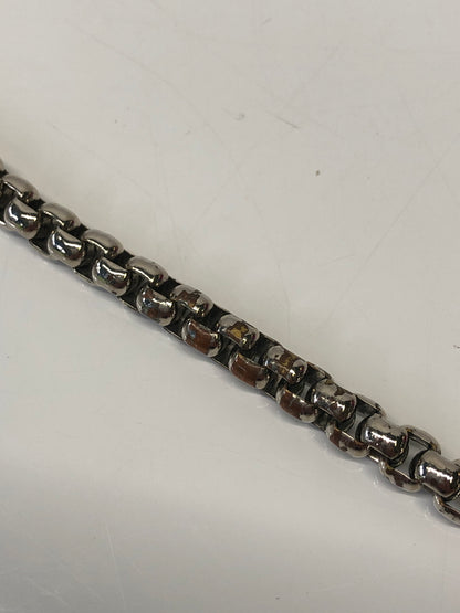 【現状渡し品】【メンズ】 LOUIS VUITTON ルイヴィトン M62592 チェーン モノグラム エクリプス ブレスレット アクセサリー (ICH) 179-260912-AS-3-hon カラー：シルバー 万代Net店