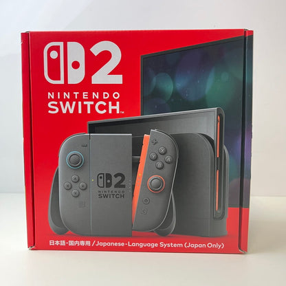 【未使用品】【メンズ】 未使用 Nintendo Switch2（日本語・国内専用）本体 任天堂 付属完備 035-260909-SS-01-ichh 万代Net店