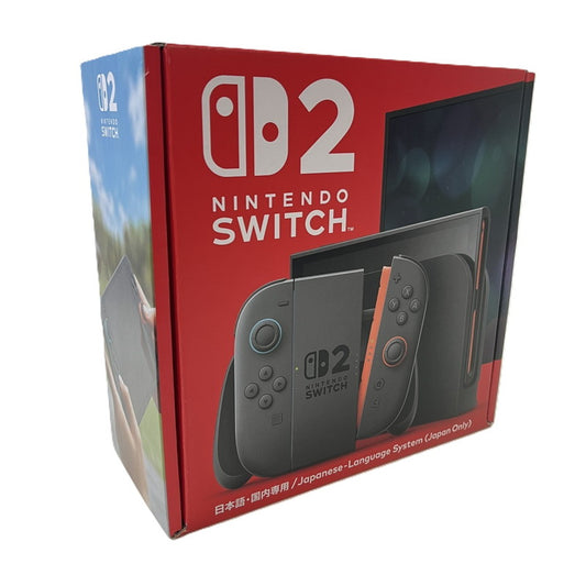 【未使用品】【メンズ】 未使用 Nintendo Switch2（日本語・国内専用）本体 任天堂 付属完備 035-260909-SS-01-ichh 万代Net店