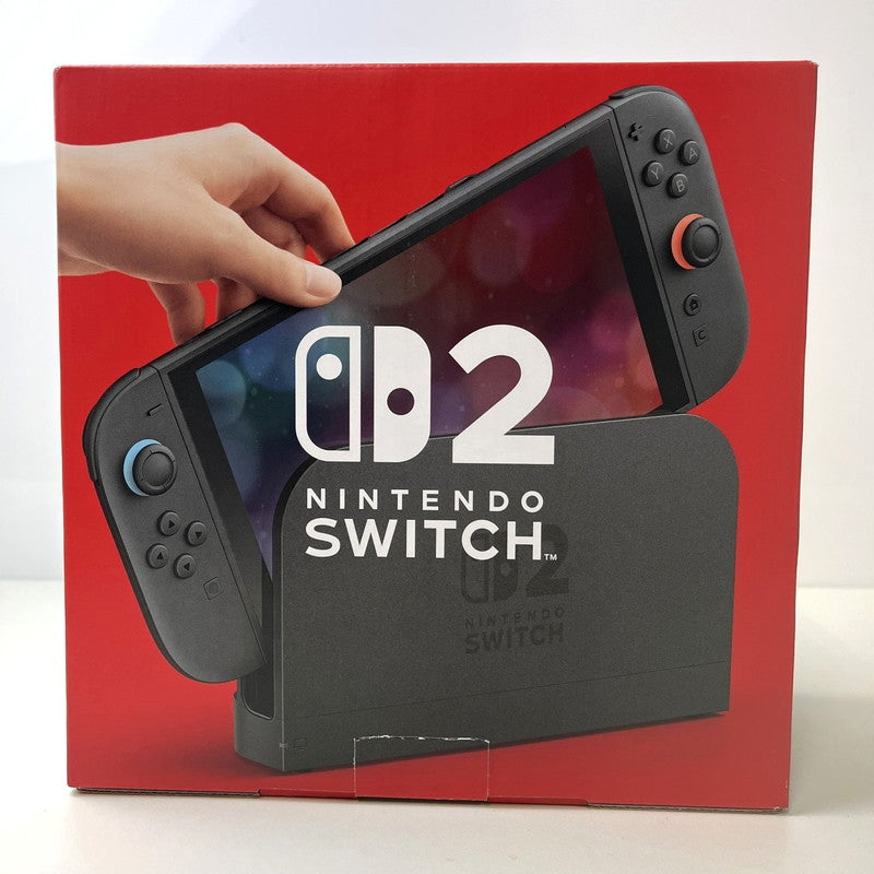 【未使用品】【メンズ】 未使用 Nintendo Switch2（日本語・国内専用）本体 任天堂 付属完備 035-260909-SS-01-ichh 万代Net店