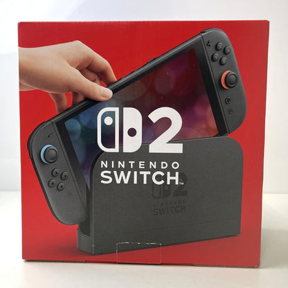 【未使用品】【メンズ】 未使用 Nintendo Switch2（日本語・国内専用）本体 任天堂 付属完備 035-260909-SS-01-ichh 万代Net店