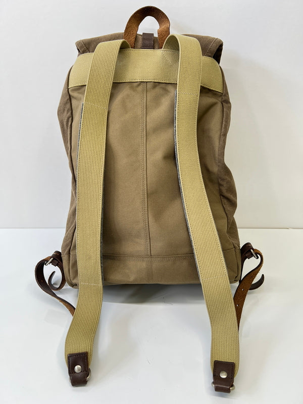 【中古品】【メンズ/レディース】 PORTER ポーター BRIDGE RUCKSACK(S) 193-04064 17L ブリッジ リュック デイパック 吉田カバン (ICH) 188-261004-AS-3-hon カラー：ベージュ 万代Net店