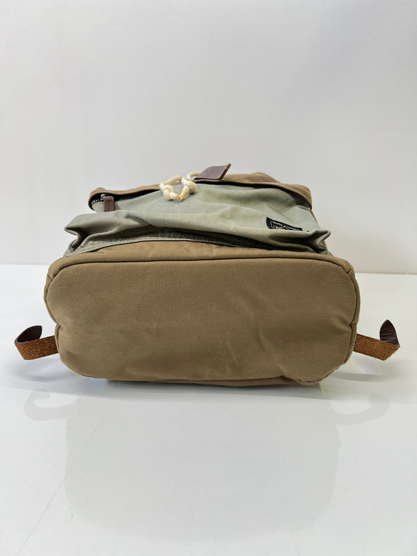 【中古品】【メンズ/レディース】 PORTER ポーター BRIDGE RUCKSACK(S) 193-04064 17L ブリッジ リュック デイパック 吉田カバン (ICH) 188-261004-AS-3-hon カラー：ベージュ 万代Net店