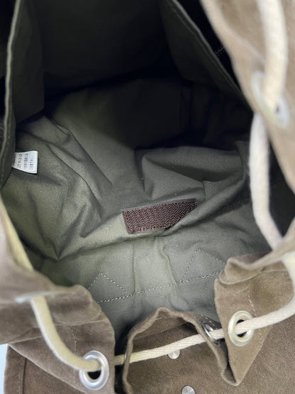 【中古品】【メンズ/レディース】 PORTER ポーター BRIDGE RUCKSACK(S) 193-04064 17L ブリッジ リュック デイパック 吉田カバン (ICH) 188-261004-AS-3-hon カラー：ベージュ 万代Net店