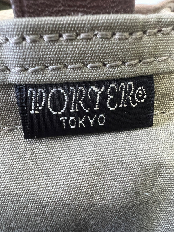 【中古品】【メンズ/レディース】 PORTER ポーター BRIDGE RUCKSACK(S) 193-04064 17L ブリッジ リュック デイパック 吉田カバン (ICH) 188-261004-AS-3-hon カラー：ベージュ 万代Net店