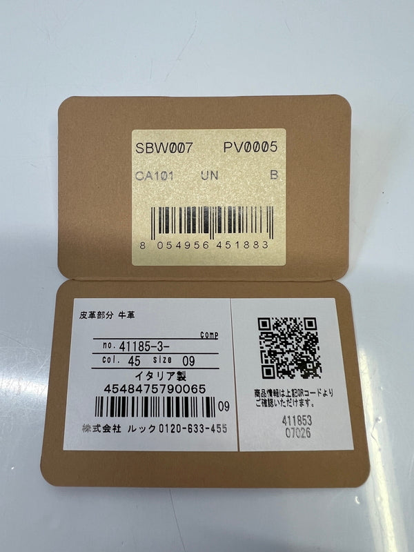 【中古美品】【メンズ/レディース】 IL BISONTE イルビゾンテ スタンダードコレクション 411853 二つ折り財布 牛革 ヤキヌメ (ICH) 200-261004-AS-4-hon カラー：ブラウン 万代Net店