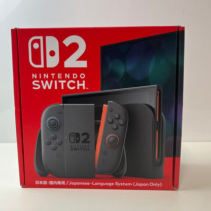 【中古美品】【メンズ】 未使用 Nintendo Switch2（日本語・国内専用）本体 任天堂 付属完備 035-261007-SS-01-ich 万代Net店
