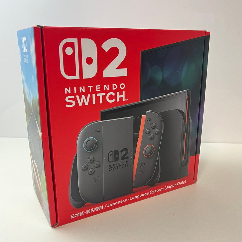 【中古美品】【メンズ】 未使用 Nintendo Switch2（日本語・国内専用）本体 任天堂 付属完備 035-261007-SS-01-ich 万代Net店