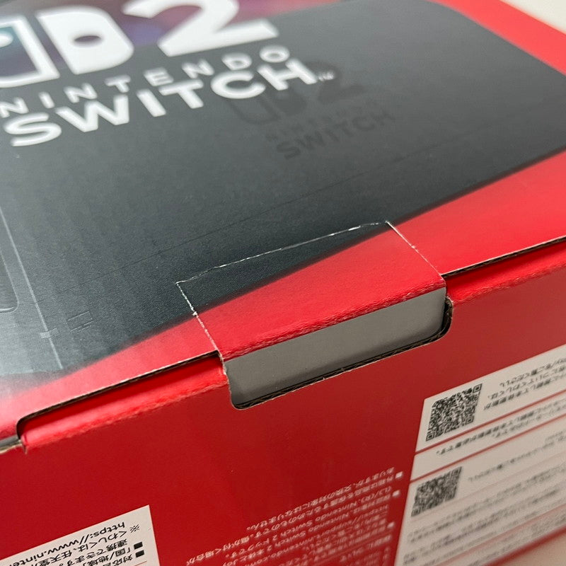 【中古美品】【メンズ】 未使用 Nintendo Switch2（日本語・国内専用）本体 任天堂 付属完備 035-261007-SS-01-ich 万代Net店