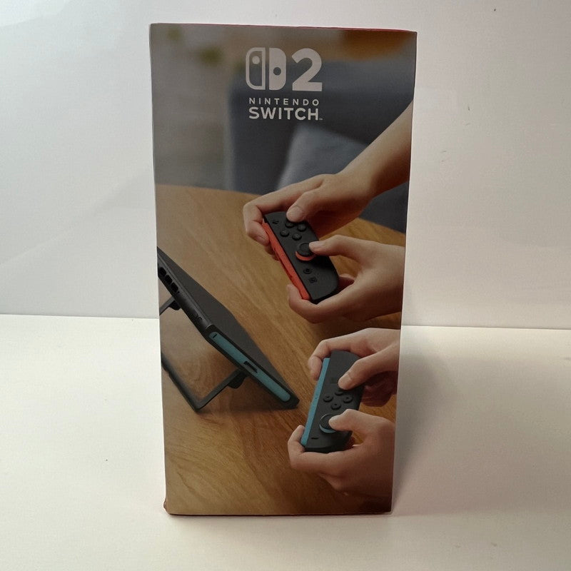 【中古美品】【メンズ】 未使用 Nintendo Switch2（日本語・国内専用）本体 任天堂 付属完備 035-261007-SS-01-ich 万代Net店