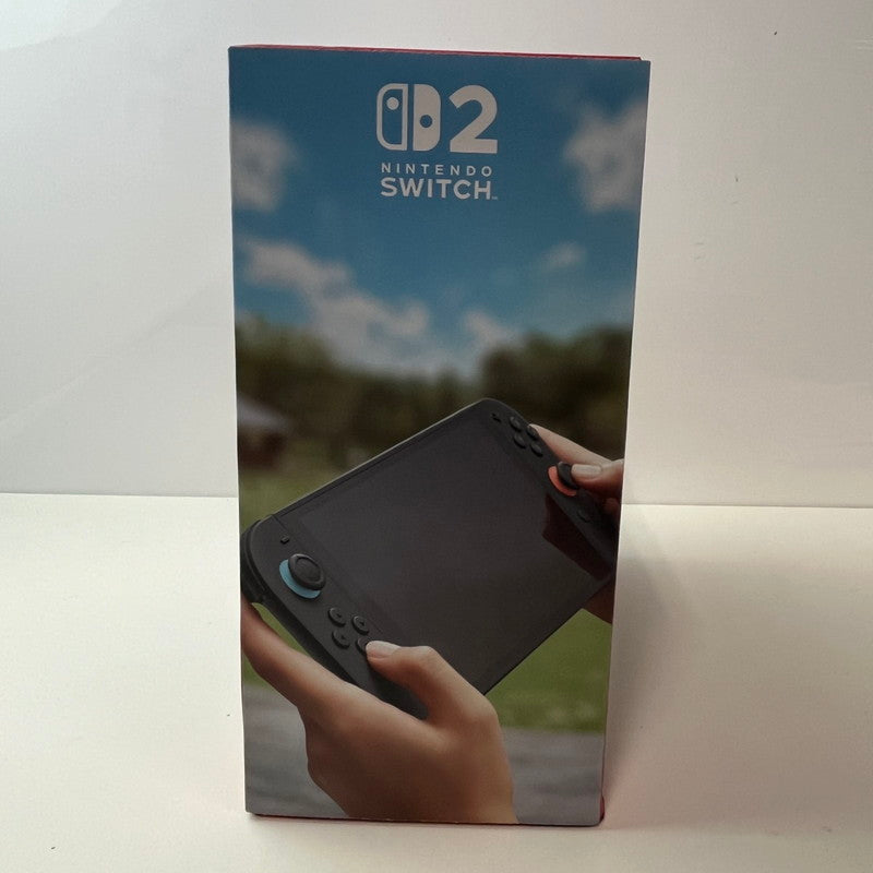 【中古美品】【メンズ】 未使用 Nintendo Switch2（日本語・国内専用）本体 任天堂 付属完備 035-261007-SS-01-ich 万代Net店