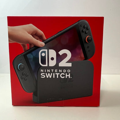 【中古美品】【メンズ】 未使用 Nintendo Switch2（日本語・国内専用）本体 任天堂 付属完備 035-261007-SS-01-ich 万代Net店