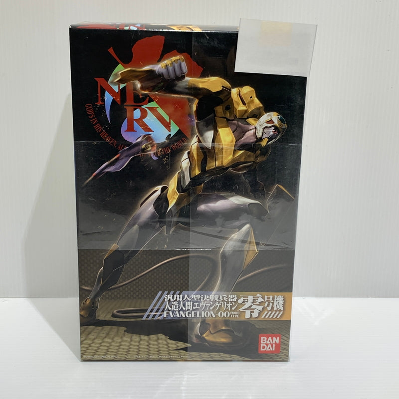 【中古美品】 人造人間エヴァンゲリオン 零号機　プラモデル　バンダイ 未組み立て 039-260714-nm-03-teih 万代Net店