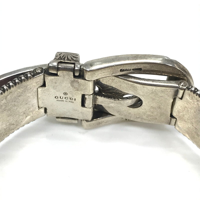 【現状渡し品】【メンズ】 GUCCI グッチ TYGER ENAMEL WEB STRIPE BUCKLE BRACELET タイガー エナメル ウェブ ストライプ バックル ブレスレット アクセサリー 182-260621-na-01-tagh カラー：マルチカラー 万代Net店