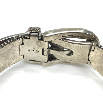 【現状渡し品】【メンズ】 GUCCI グッチ TYGER ENAMEL WEB STRIPE BUCKLE BRACELET タイガー エナメル ウェブ ストライプ バックル ブレスレット アクセサリー 182-260621-na-01-tagh カラー：マルチカラー 万代Net店