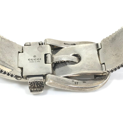 【現状渡し品】【メンズ】 GUCCI グッチ TYGER ENAMEL WEB STRIPE BUCKLE BRACELET タイガー エナメル ウェブ ストライプ バックル ブレスレット アクセサリー 182-260621-na-01-tagh カラー：マルチカラー 万代Net店