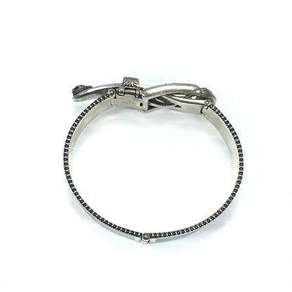 【現状渡し品】【メンズ】 GUCCI グッチ TYGER ENAMEL WEB STRIPE BUCKLE BRACELET タイガー エナメル ウェブ ストライプ バックル ブレスレット アクセサリー 182-260621-na-01-tagh カラー：マルチカラー 万代Net店