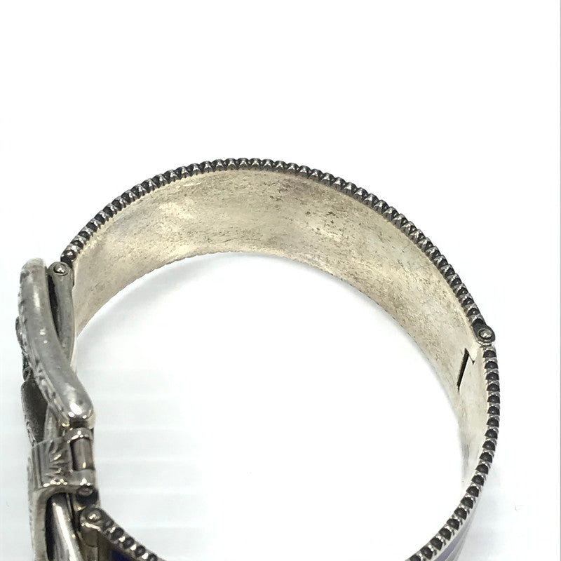【現状渡し品】【メンズ】 GUCCI グッチ TYGER ENAMEL WEB STRIPE BUCKLE BRACELET タイガー エナメル ウェブ ストライプ バックル ブレスレット アクセサリー 182-260621-na-01-tagh カラー：マルチカラー 万代Net店