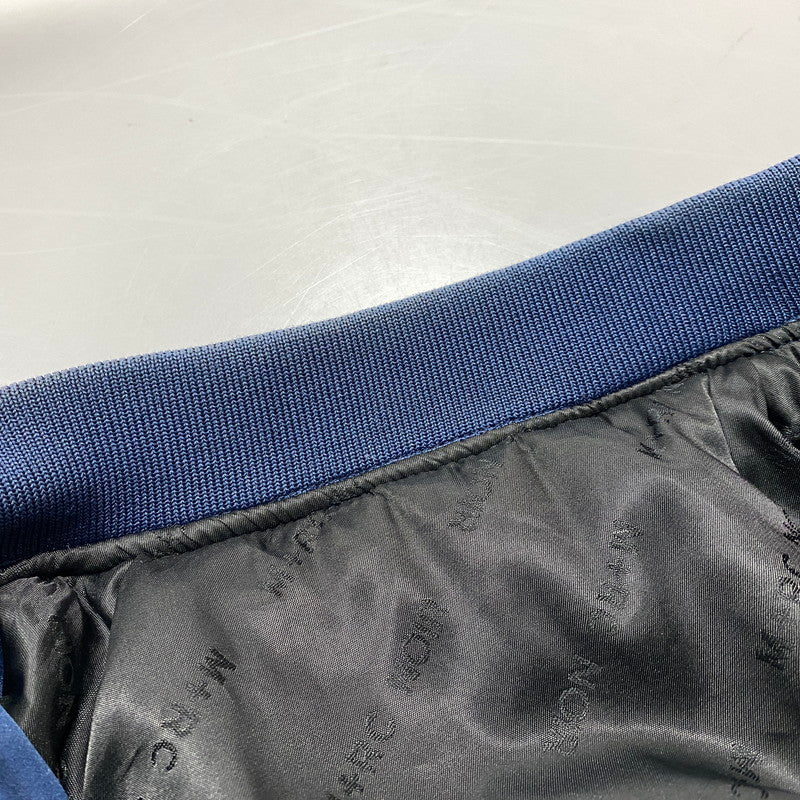 【中古品】【メンズ】 M+RC NOIR マルシェノア MA-1 BOMBER JACKET エムエーワン ボンバー ジャケット アウター 142-260624-cs-01-izu サイズ：L カラー：ブルー 万代Net店