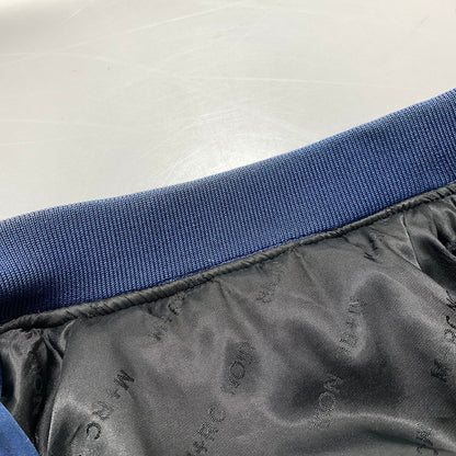 【中古品】【メンズ】 M+RC NOIR マルシェノア MA-1 BOMBER JACKET エムエーワン ボンバー ジャケット アウター 142-260624-cs-01-izu サイズ：L カラー：ブルー 万代Net店