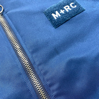 【中古品】【メンズ】 M+RC NOIR マルシェノア MA-1 BOMBER JACKET エムエーワン ボンバー ジャケット アウター 142-260624-cs-01-izu サイズ：L カラー：ブルー 万代Net店