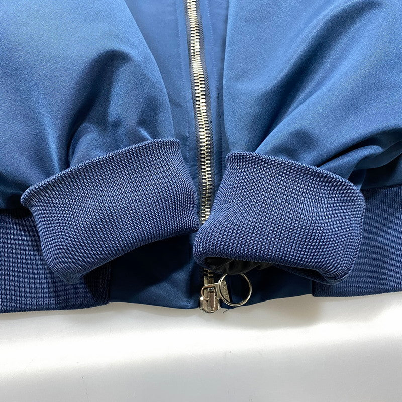 【中古品】【メンズ】 M+RC NOIR マルシェノア MA-1 BOMBER JACKET エムエーワン ボンバー ジャケット アウター 142-260624-cs-01-izu サイズ：L カラー：ブルー 万代Net店