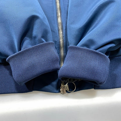 【中古品】【メンズ】 M+RC NOIR マルシェノア MA-1 BOMBER JACKET エムエーワン ボンバー ジャケット アウター 142-260624-cs-01-izu サイズ：L カラー：ブルー 万代Net店