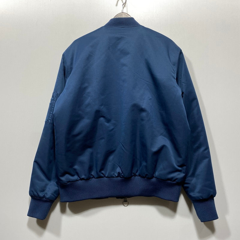 【中古品】【メンズ】 M+RC NOIR マルシェノア MA-1 BOMBER JACKET エムエーワン ボンバー ジャケット アウター 142-260624-cs-01-izu サイズ：L カラー：ブルー 万代Net店