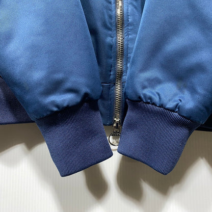 【中古品】【メンズ】 M+RC NOIR マルシェノア MA-1 BOMBER JACKET エムエーワン ボンバー ジャケット アウター 142-260624-cs-01-izu サイズ：L カラー：ブルー 万代Net店