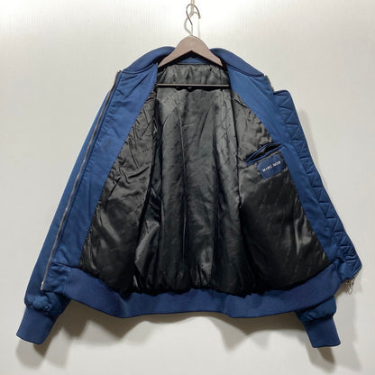【中古品】【メンズ】 M+RC NOIR マルシェノア MA-1 BOMBER JACKET エムエーワン ボンバー ジャケット アウター 142-260624-cs-01-izu サイズ：L カラー：ブルー 万代Net店