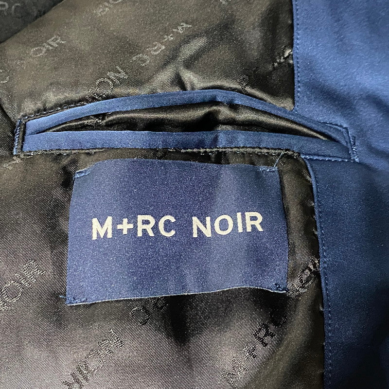 【中古品】【メンズ】 M+RC NOIR マルシェノア MA-1 BOMBER JACKET エムエーワン ボンバー ジャケット アウター 142-260624-cs-01-izu サイズ：L カラー：ブルー 万代Net店