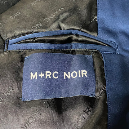 【中古品】【メンズ】 M+RC NOIR マルシェノア MA-1 BOMBER JACKET エムエーワン ボンバー ジャケット アウター 142-260624-cs-01-izu サイズ：L カラー：ブルー 万代Net店