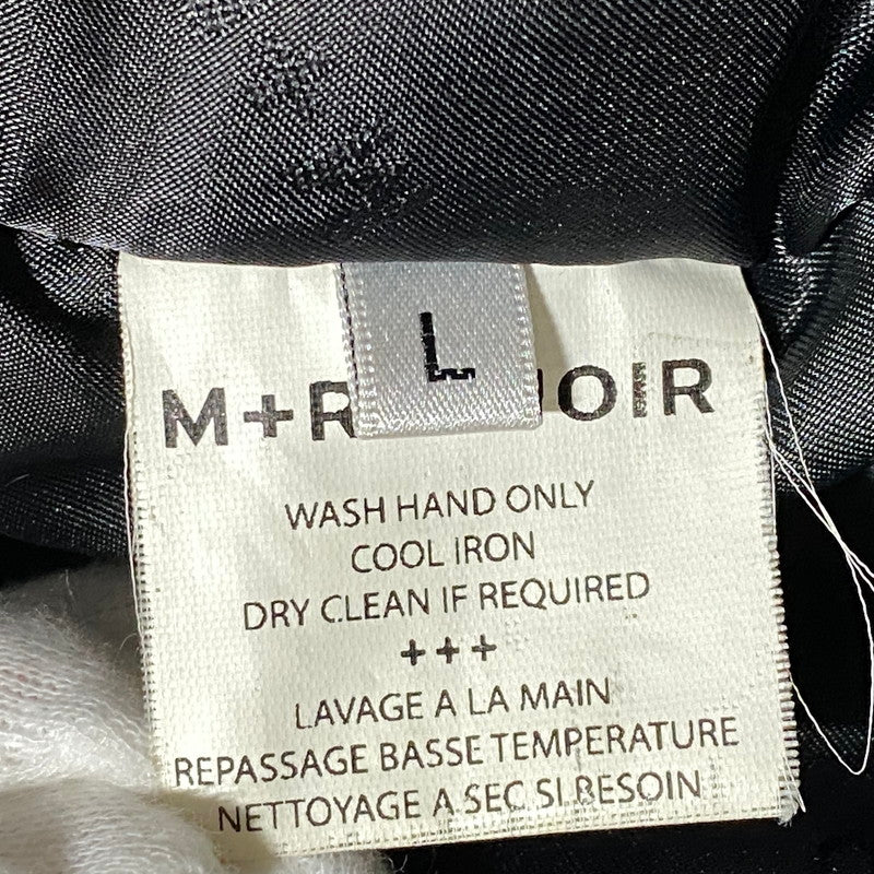 【中古品】【メンズ】 M+RC NOIR マルシェノア MA-1 BOMBER JACKET エムエーワン ボンバー ジャケット アウター 142-260624-cs-01-izu サイズ：L カラー：ブルー 万代Net店