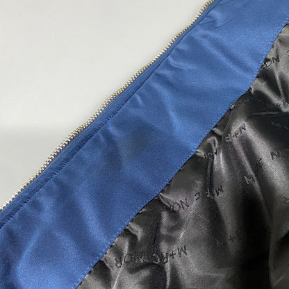 【中古品】【メンズ】 M+RC NOIR マルシェノア MA-1 BOMBER JACKET エムエーワン ボンバー ジャケット アウター 142-260624-cs-01-izu サイズ：L カラー：ブルー 万代Net店