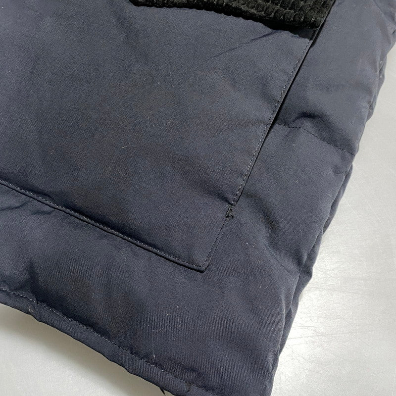 【中古品】【メンズ】 A BATHING APE アベイシングエイプ ELBOW PATCH SWITCHING WESTERN DOWN JACKET エルボー パッチ スイッチング ウエスタン ダウン ジャケット アウター 142-260624-cs-19-izu サイズ：L カラー：ブラック 万代Net店